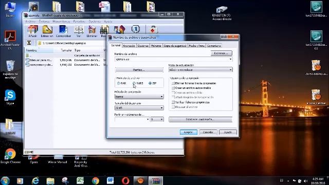 Video Tutorial - Como Utilizar WinRAR para Comprimir y Descomprimir смотреть онлайн