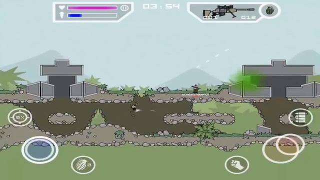 "The Legendary Trickshot" Quickplay Ep.7 [ Doodle Army 2: Mini Militia ] смотреть онлайн