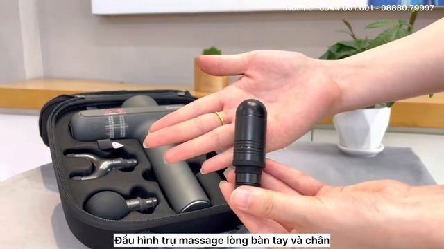 Súng Massage Cầm Tay Không Dây Xiaomi Yunmai Massage Gun Pro 2 смотреть онлайн