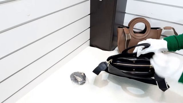 Сумка кожаная женская W 9305 смотреть онлайн