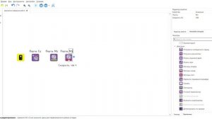 Энкодерная модель движения в TRIK Studio. Поворот на месте