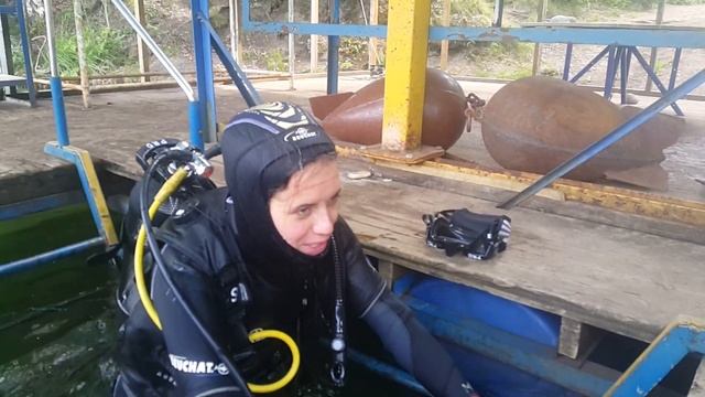 17.07.19 🔥 ДИАНА обучение CMAS*🤘Погружение на базе ⚓ PRO DIVING CLUB по подводному полигону💞(2) смотреть онлайн