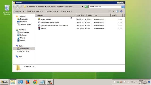 Descargar WinRAR 5.20 full y en español 2015 смотреть онлайн