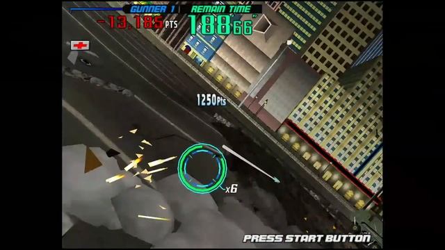 L.A. Machineguns | Sega Model 3 Arcade Emulation | Batocera смотреть онлайн