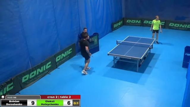16:45 Bohdan Doroshenko - Oleksii Hutnychenko Турнир Запад 4 WIN CUP 09.05.2022. смотреть онлайн