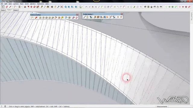 Sketchup Organic Modeling_Step By Step_(Prince Exhibition Hall) смотреть онлайн