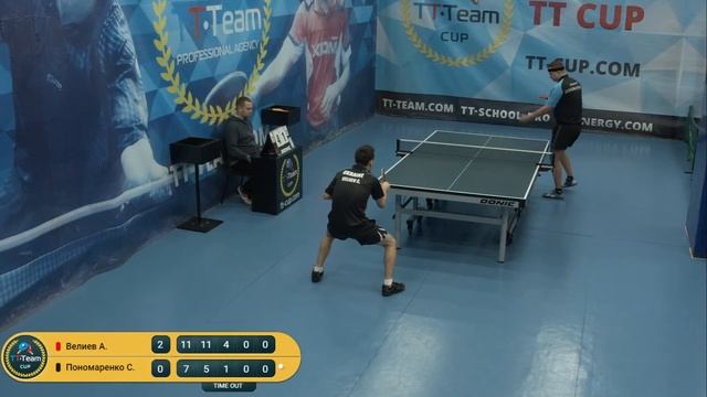 19 января 2020. Голубой зал. Ночной турнир. TT Cup смотреть онлайн