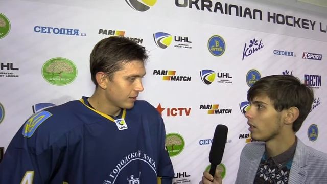 Владимир Оксененко: "Команда добавляет с каждой игрой" смотреть онлайн