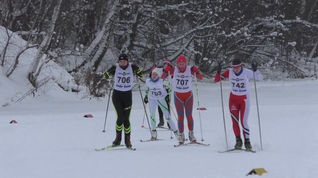 Новогодняя гонка Битца 31-12-2018 смотреть онлайн