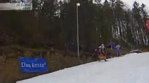 биатлон кубок мира 2006-2007 5 этап Рупольдинг эстафета женщины