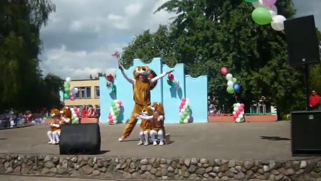 ДЦРР № 58 "Танец львят" смотреть онлайн