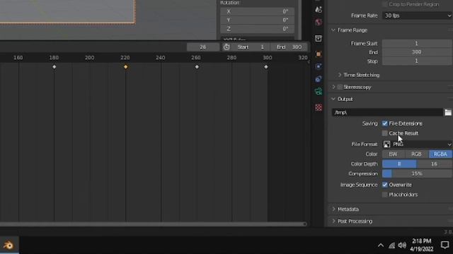 Cara bagaimana render di blender manjadi MP4 смотреть онлайн