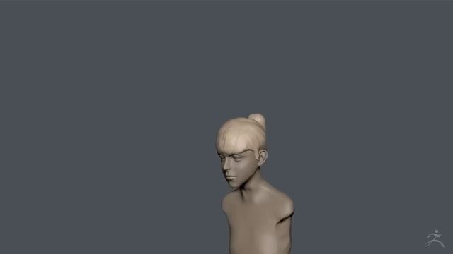 Zbrush Sculpting - Female Torso смотреть онлайн