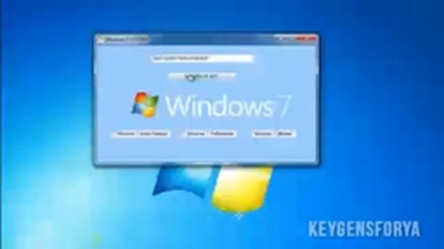 Windows 7 Activator - Working on all versions! смотреть онлайн