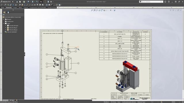 CÓMO INSERTAR GLOBOS EN UNA PLANO DE ENSAMBLE DENTRO DE #SOLIDWORKS смотреть онлайн