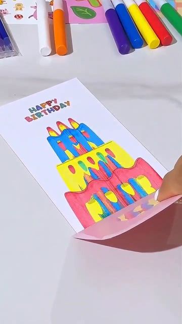 Радужная скретч-живопись AliExpress смотреть онлайн