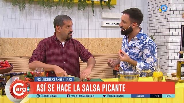 CÓMO HACER UNA SALSA PICANTE