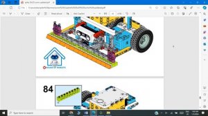 Sumo Lego Spike Prime Robot Design (UPDATED) With Building Instructions Less Than 25x25