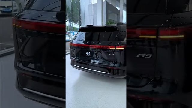 XPENG G9 SUV EV CAR смотреть онлайн