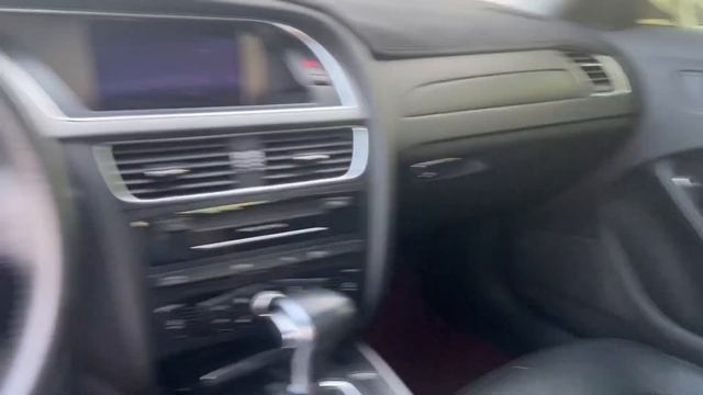 Audi a4 B8 S-Line INTERIOR смотреть онлайн