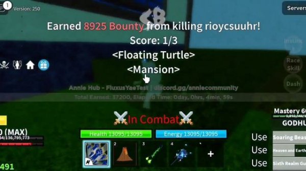 [NEW] SHOWCASE AUTO BOUNTY HUNT SCRIPT! - BLOX FRUITS SCRIPT