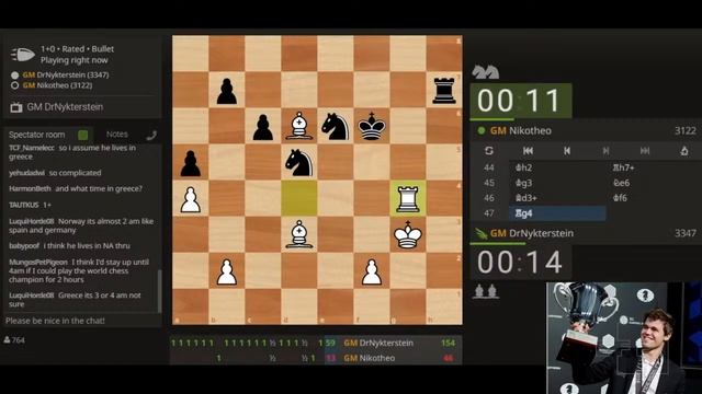 🔴Nov 10th, 2021 🔥 MAGNUS CARLSEN - BULLET 1+0 MARATHON 🔥🔥 || Lichess.org #chess #Magnuscarlsen смотреть онлайн
