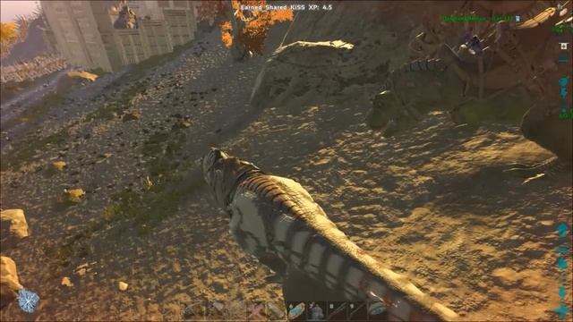 Ark Survival Evolved (Ark-PvP) Raid #1: Trivial смотреть онлайн
