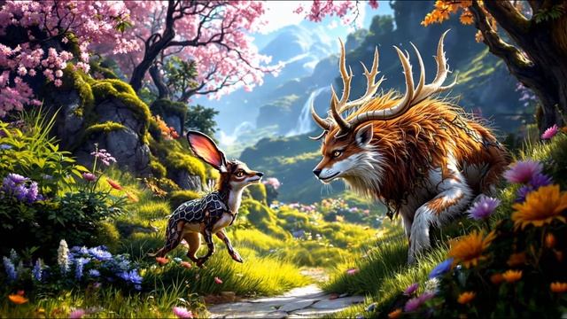 Elvencharm-OfficialMusicVideo(AILookbook)