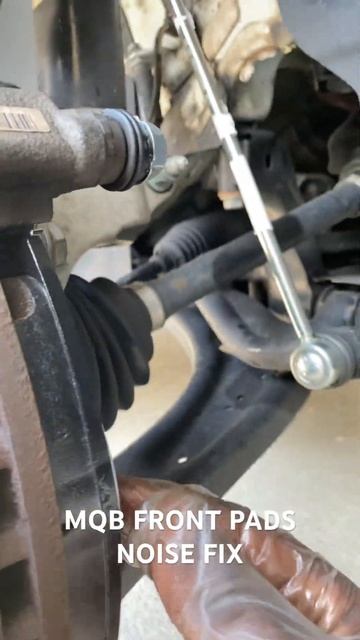 VW/AUDI MQB Front Brake Pad Noise Fix !! смотреть онлайн