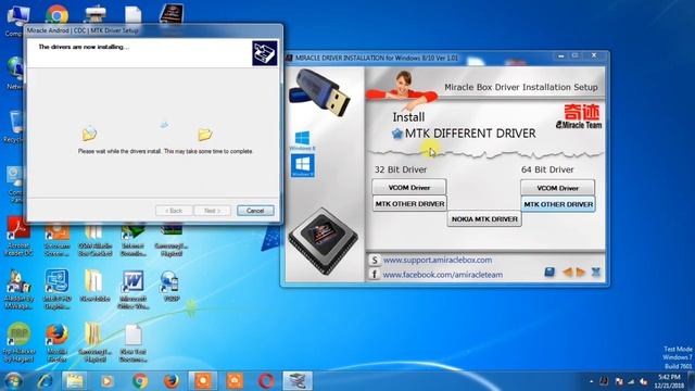 Miracle Box Crack Driver 32BIT &64BIT смотреть онлайн