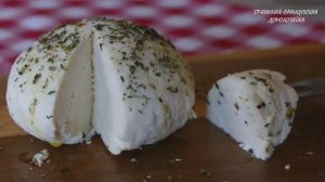 Сыр из 2 ингредиентов за 10 минут — шикарно! 🧀✨