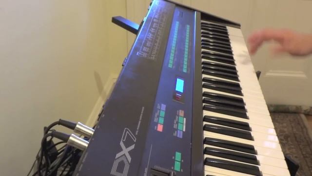 Yamaha DX7 - 80’s Hits, A-ha Take On Me, Europe The Final Countdown, Mr Mister, Berlin, Madonna смотреть онлайн