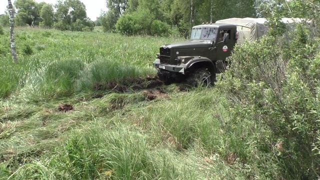 КРАЗ 255 vs КРАЗ 260. Встреча легенд смотреть онлайн