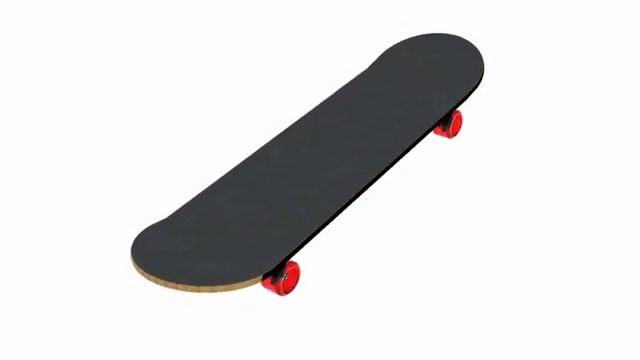 Skateboard - 3DS MAX смотреть онлайн