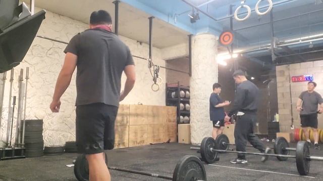 240316 “CrossFit OPEN 24.3” (HEAT 3) смотреть онлайн