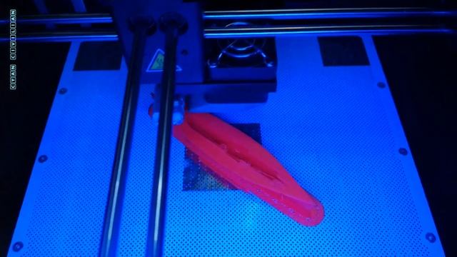 3D Printing: Battle Ship Modeled In SketchUp Pro смотреть онлайн