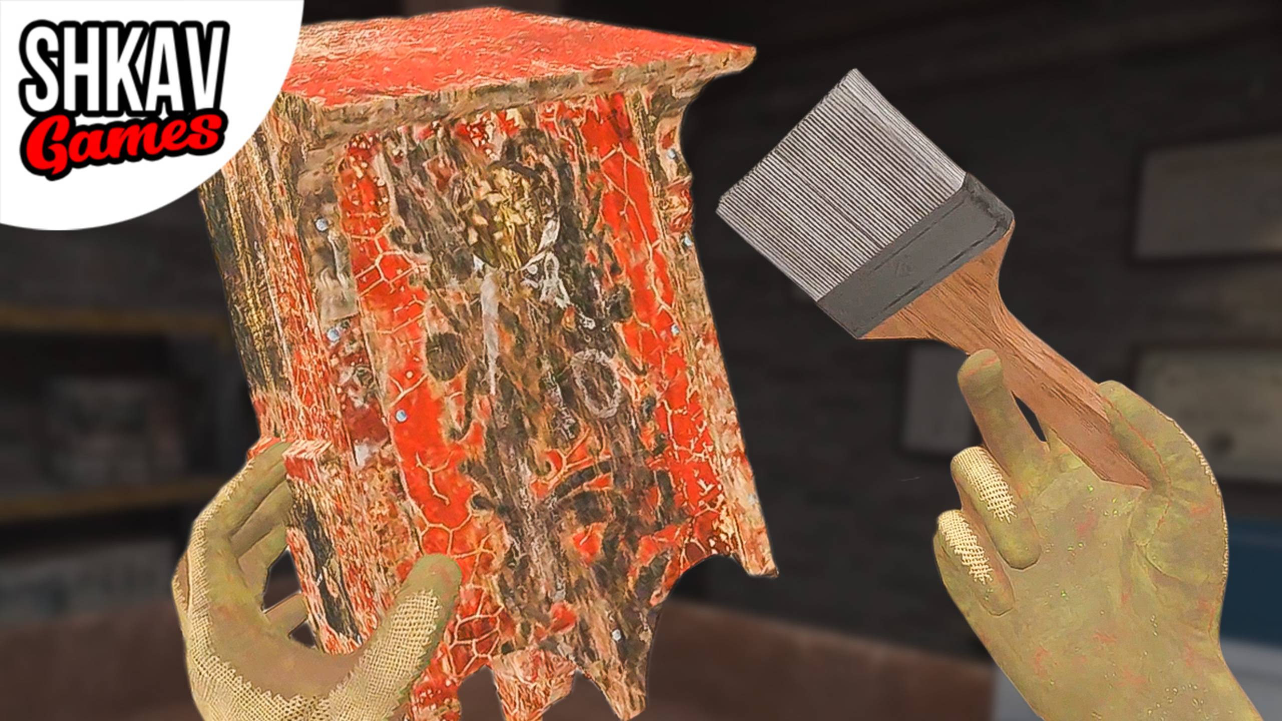 ЭТОМУ СКВОРЕЧНИКУ СРОЧНО НУЖНА НАША ПОМОЩЬ! Workshop Simulator VR! / Часть 3 / смотреть онлайн