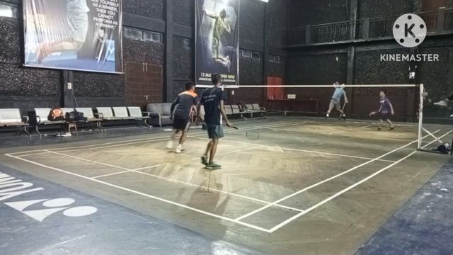 Men's Doubles Badminton 🏸 Match смотреть онлайн