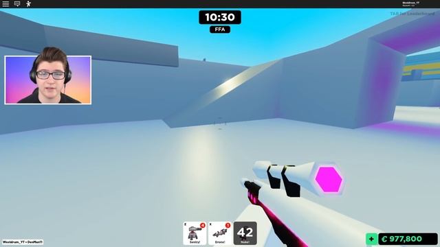 This Update BROKE Drones In Roblox BIG Paintball... смотреть онлайн