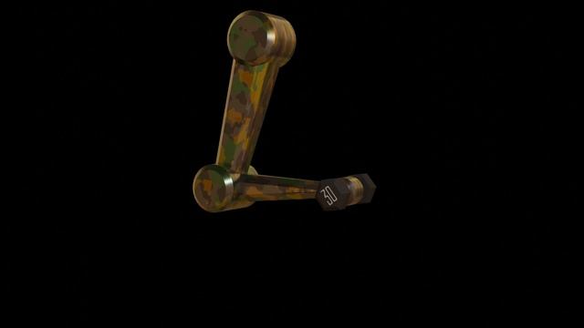 IK Rigged Arm (Blender 2.93) смотреть онлайн