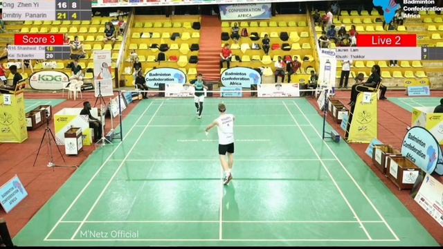UGANDA International Challenge 2023 | Ong Zheng Yi (MAS) 🆚 Dmitriy Panarin (KAZ) - R16 смотреть онлайн