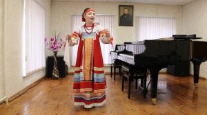 Русская народная песня " Ивушка", русская народная песня "Я у тятеньки жила"