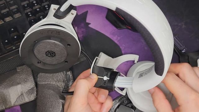 Razer KAIRA Broken Plastic Fix Link To Parts In Description