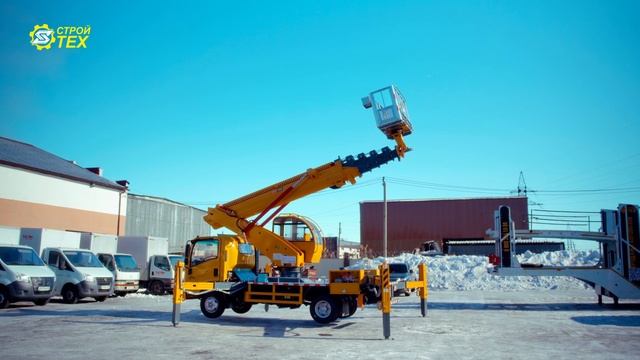 Автовышка ISUZU 30м