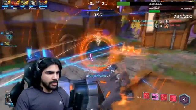 Paladins Memes! All Tanks, All Support..(sighs) смотреть онлайн
