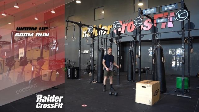 Allenamento del Giorno | Crossfit® Workout | RUN - BOX JUMP - DEVIL PRESS | Week 07 смотреть онлайн