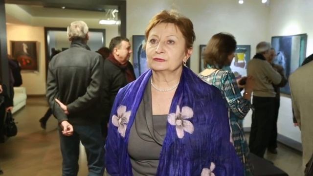 Культура. Выставка Кенжебая Дуйсенбаева