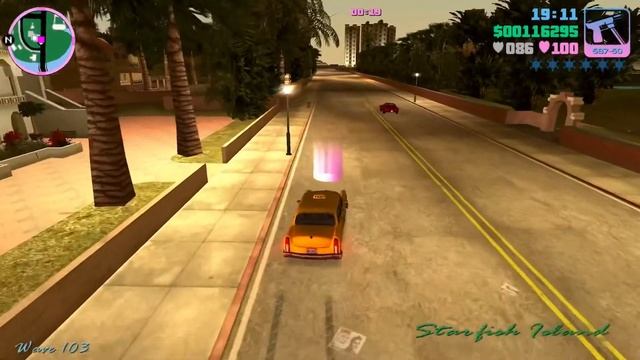 Gta Vice city Mission 54 V.I.P (iOS with PS4 controller) смотреть онлайн