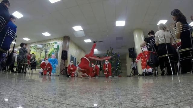 Funky People Новогоднее шоу смотреть онлайн