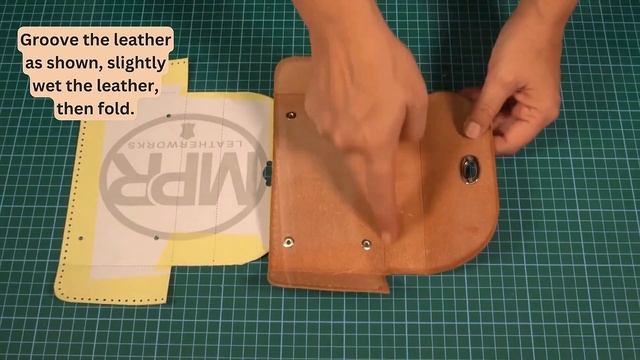 How to make a Rhino Cellphone Belt Bag l MPR Leatherworks смотреть онлайн